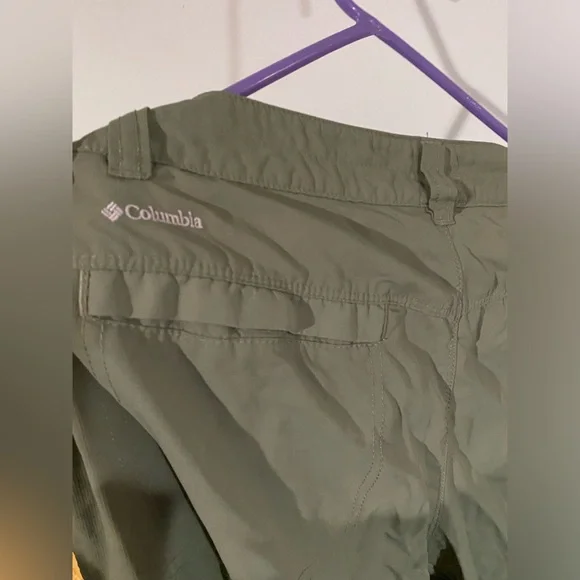 Columbia pants. Omni-wick. Sz 14 regular. Cargo packets. Lightweight. - Picture 5 of 8